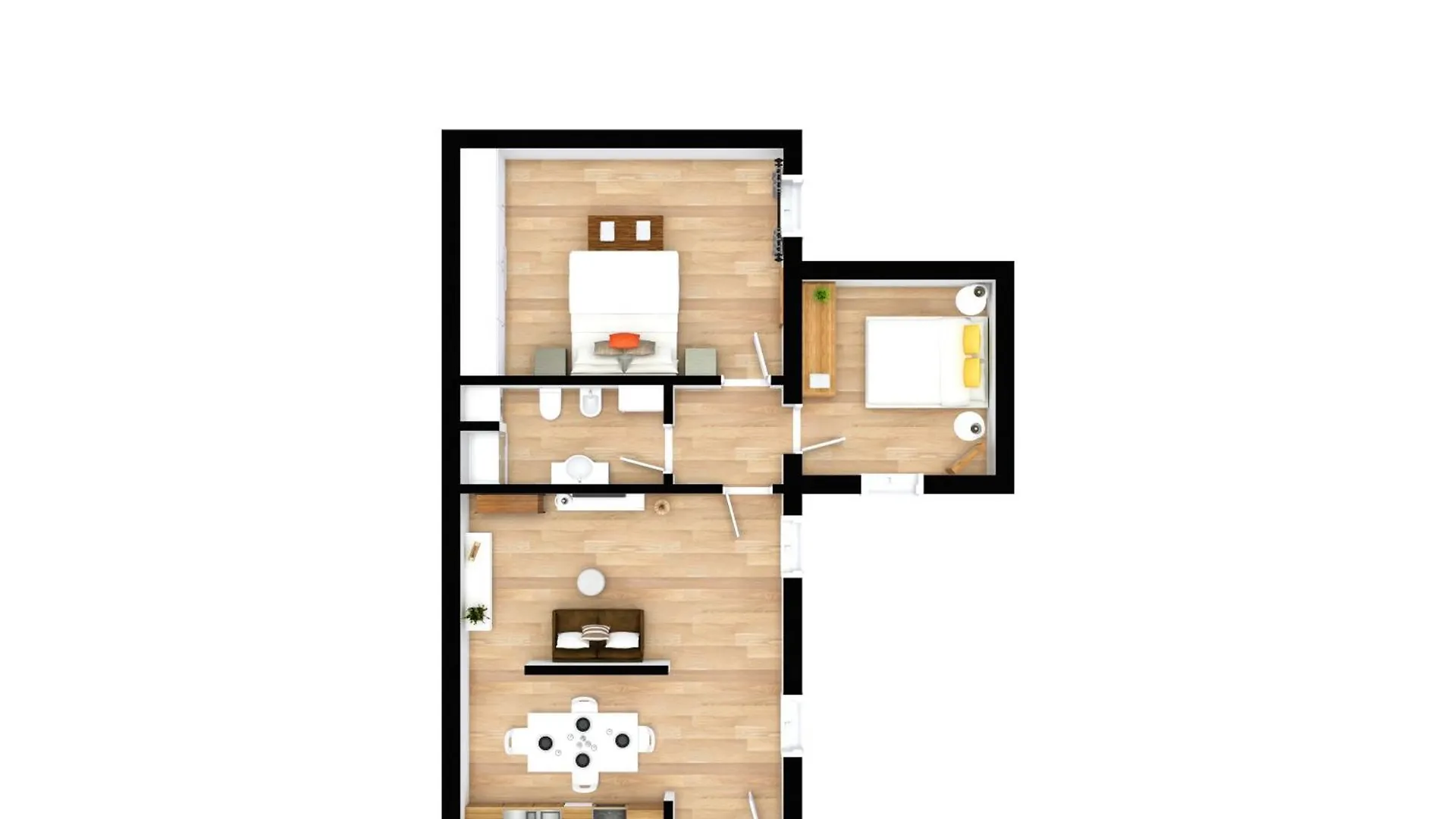 Apartmán Residenza Bella Vita, Eleganza In Centro Modena